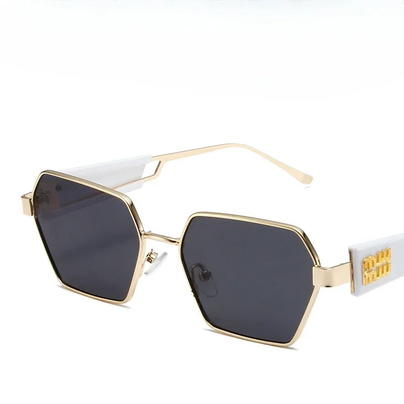Geometric Gradient Sunglasses