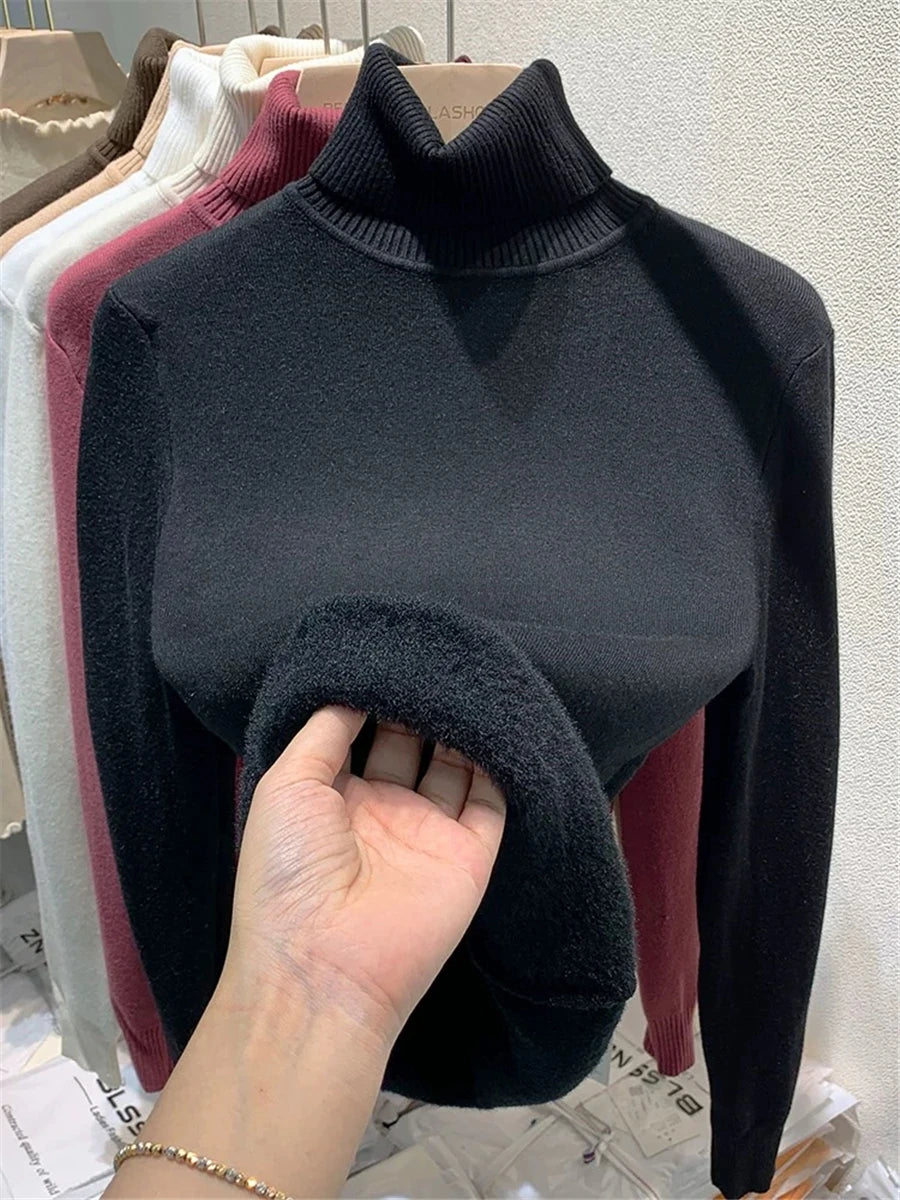 Cashmere Turtleneck Sweater