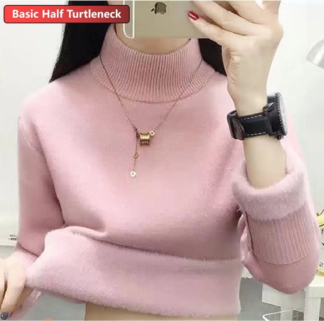 Cashmere Turtleneck Sweater