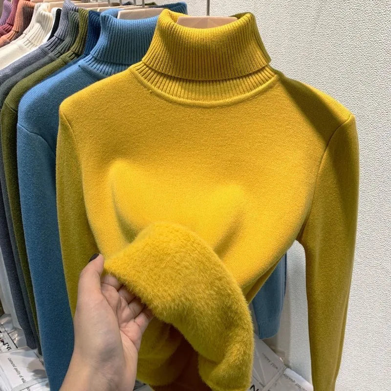 Cashmere Turtleneck Sweater