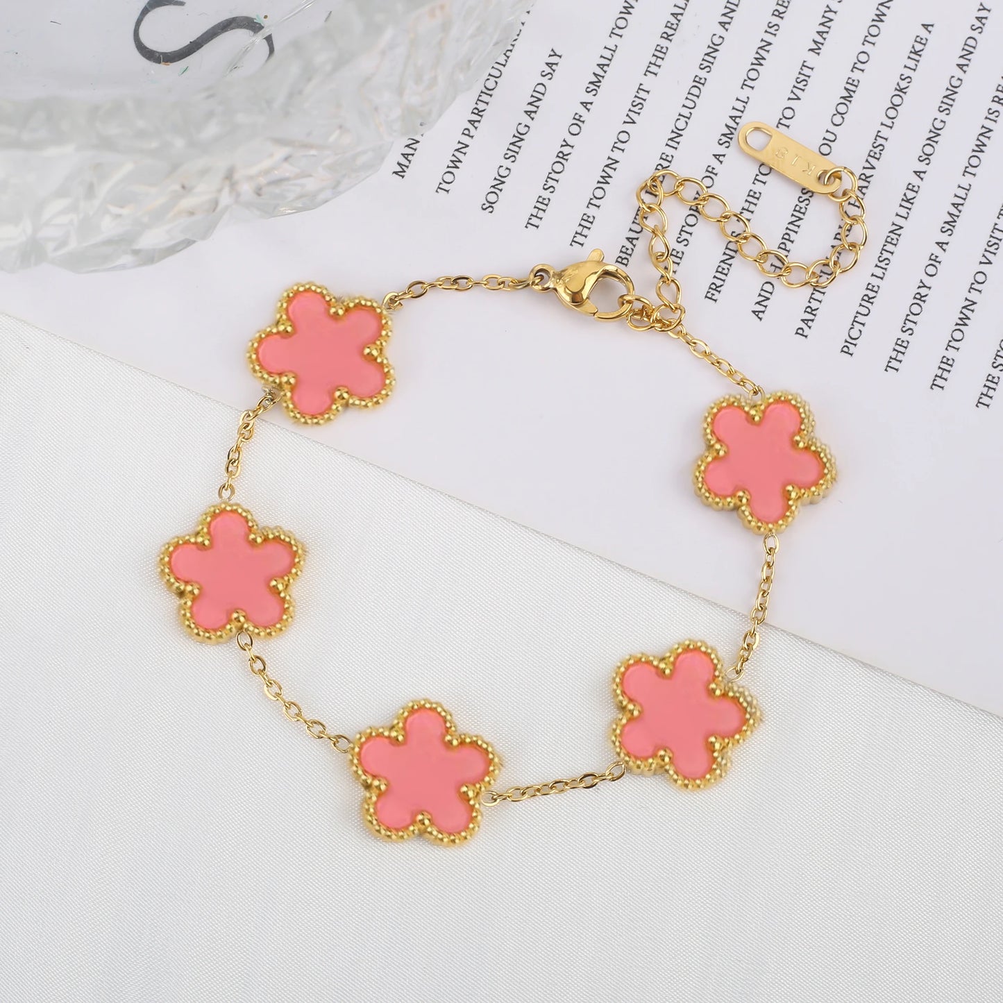 Clover Charm Bracelet