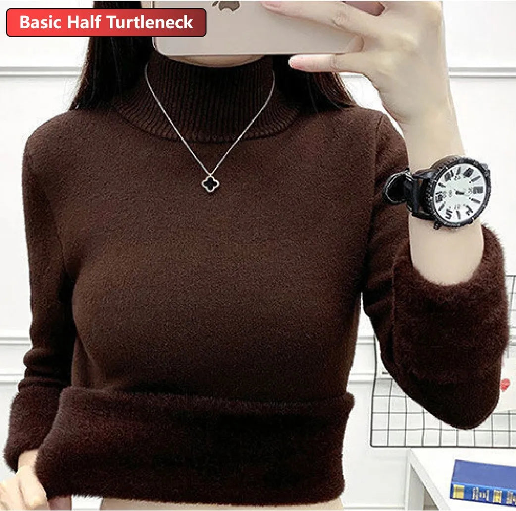 Cashmere Turtleneck Sweater