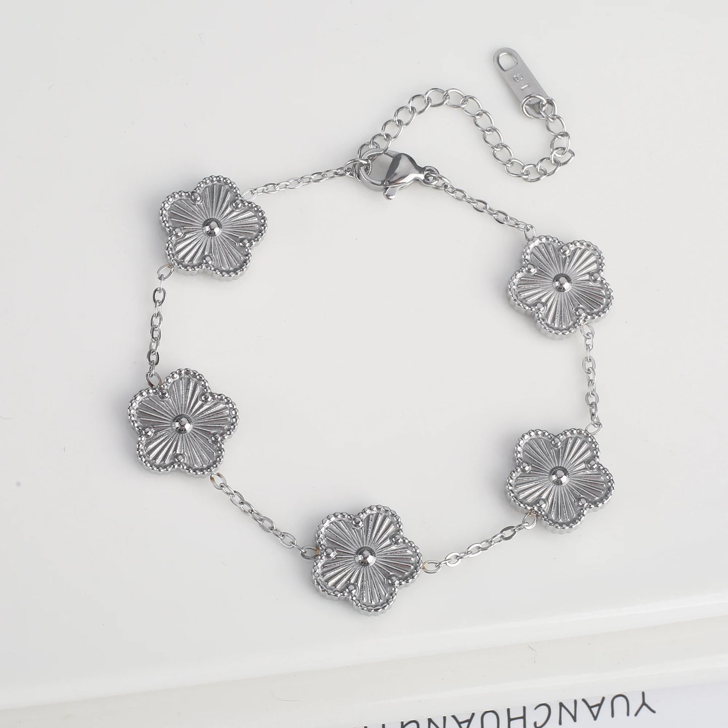 Clover Charm Bracelet