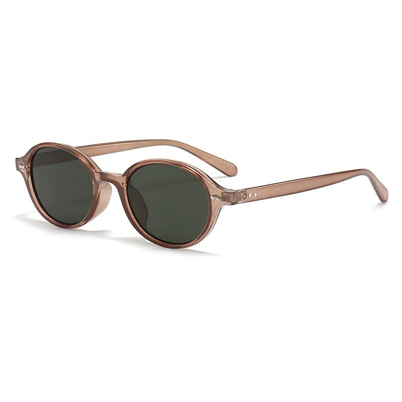 Classic Round Frame Sunglasses