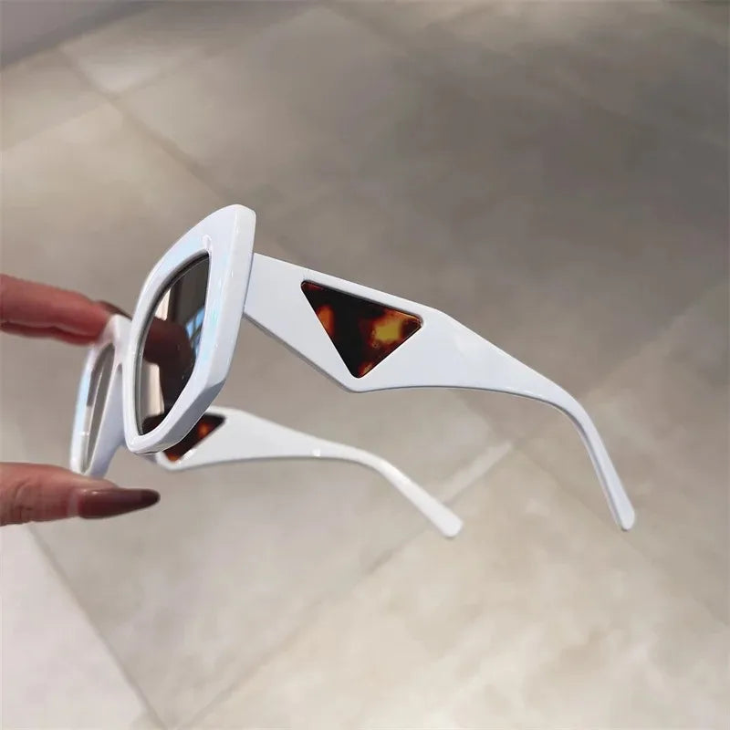 Bold Polygon Shades Sunglasses