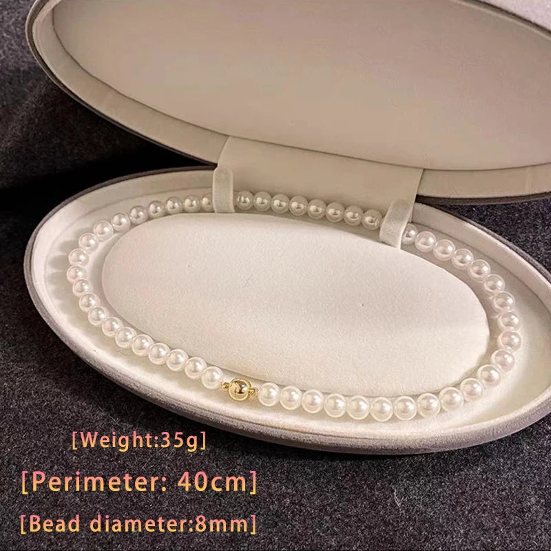 Elegant Multi-Layer Pearl Necklace