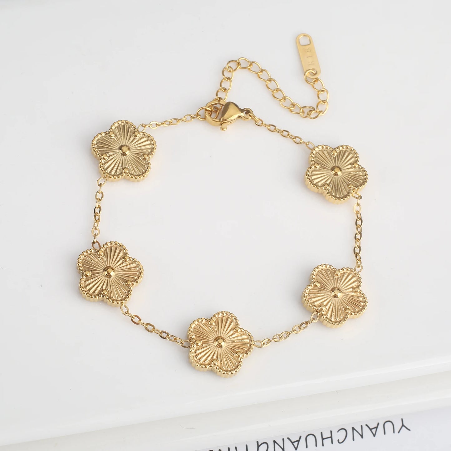 Clover Charm Bracelet