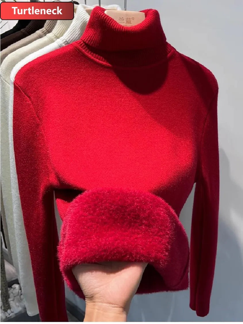 Cashmere Turtleneck Sweater