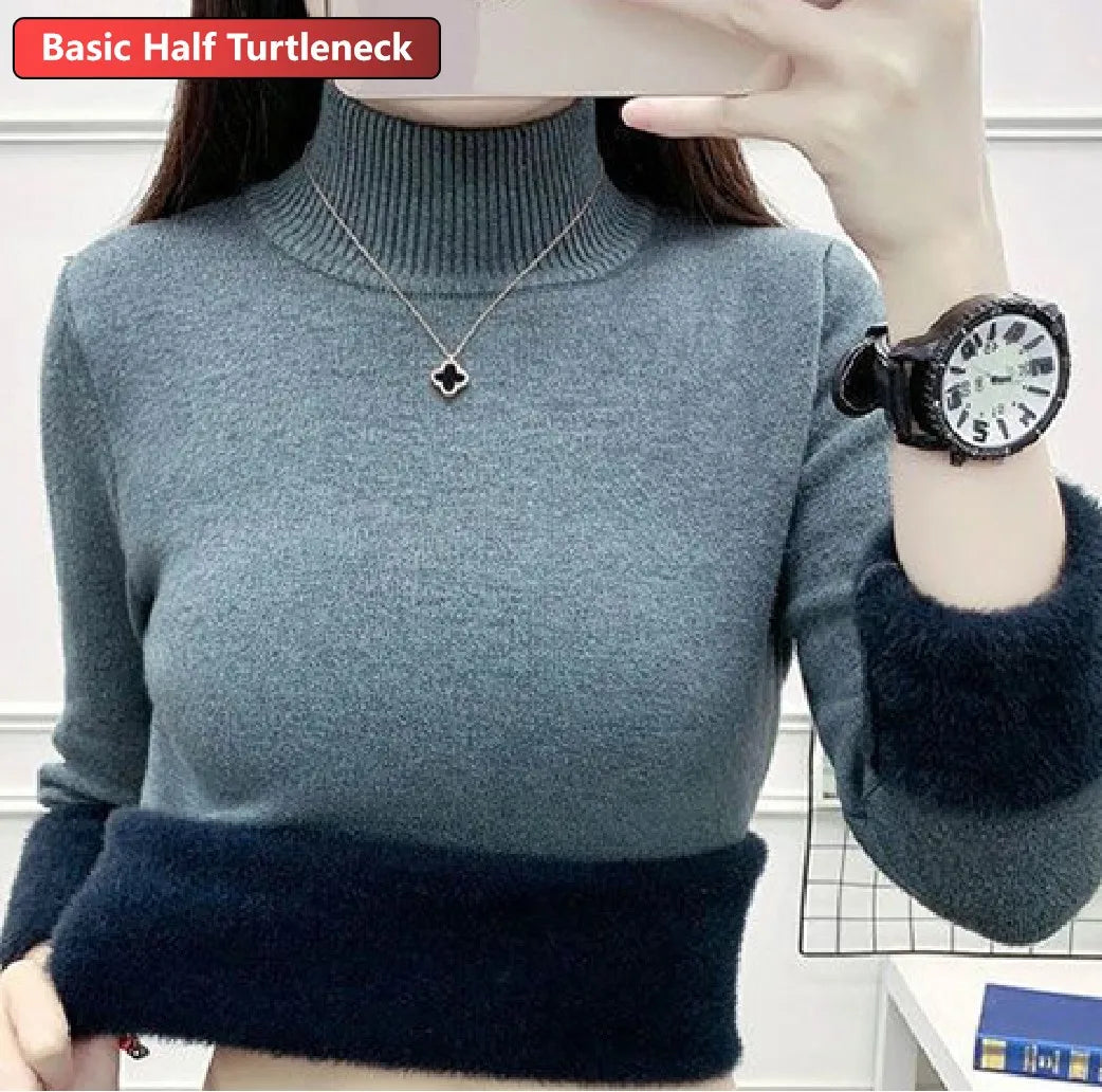 Cashmere Turtleneck Sweater