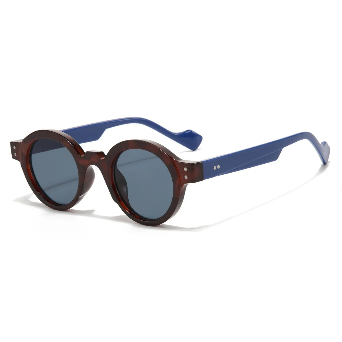 Bold Retro Round Sunglasses