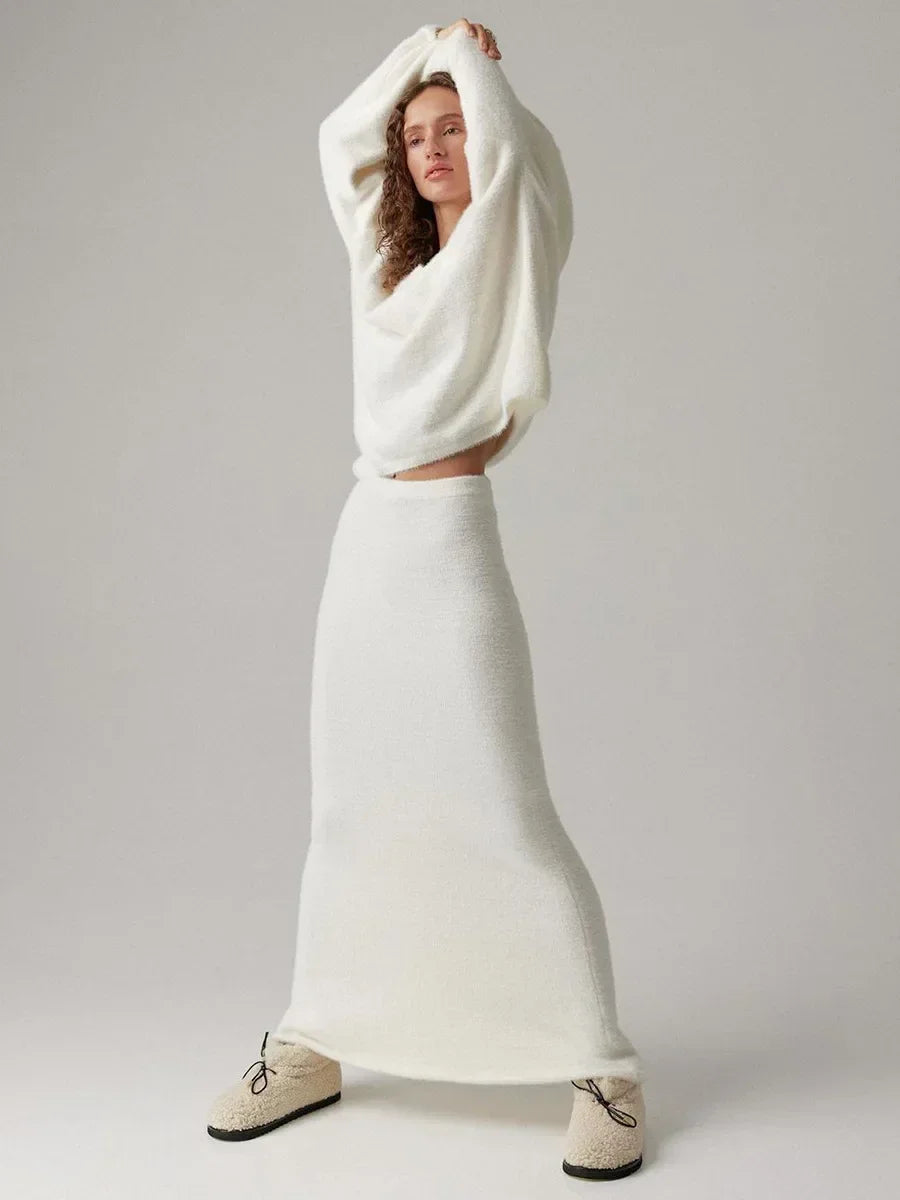 Cozy Knit Two-Piece Set