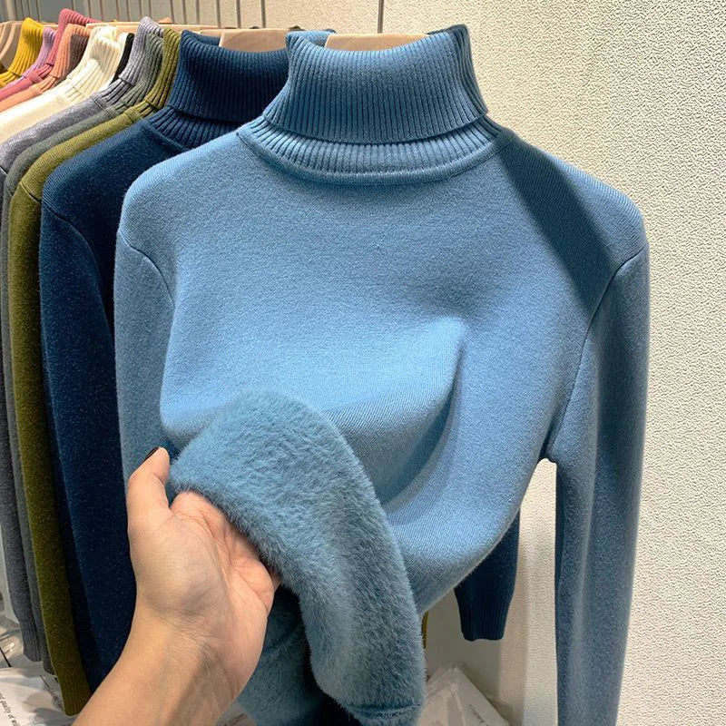 Cashmere Turtleneck Sweater