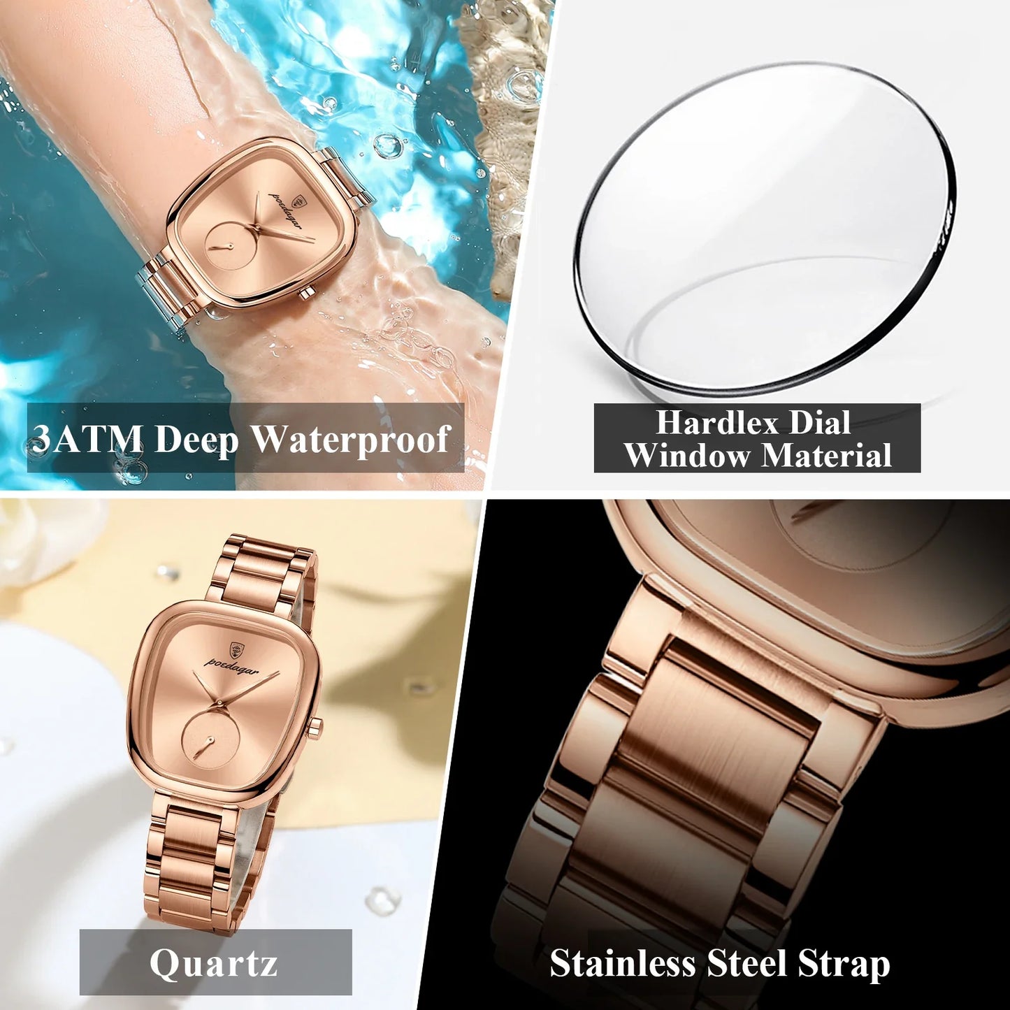 Quartz Elegance Watch