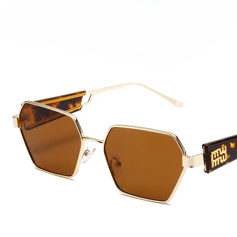 Geometric Gradient Sunglasses