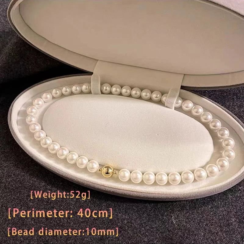 Elegant Multi-Layer Pearl Necklace