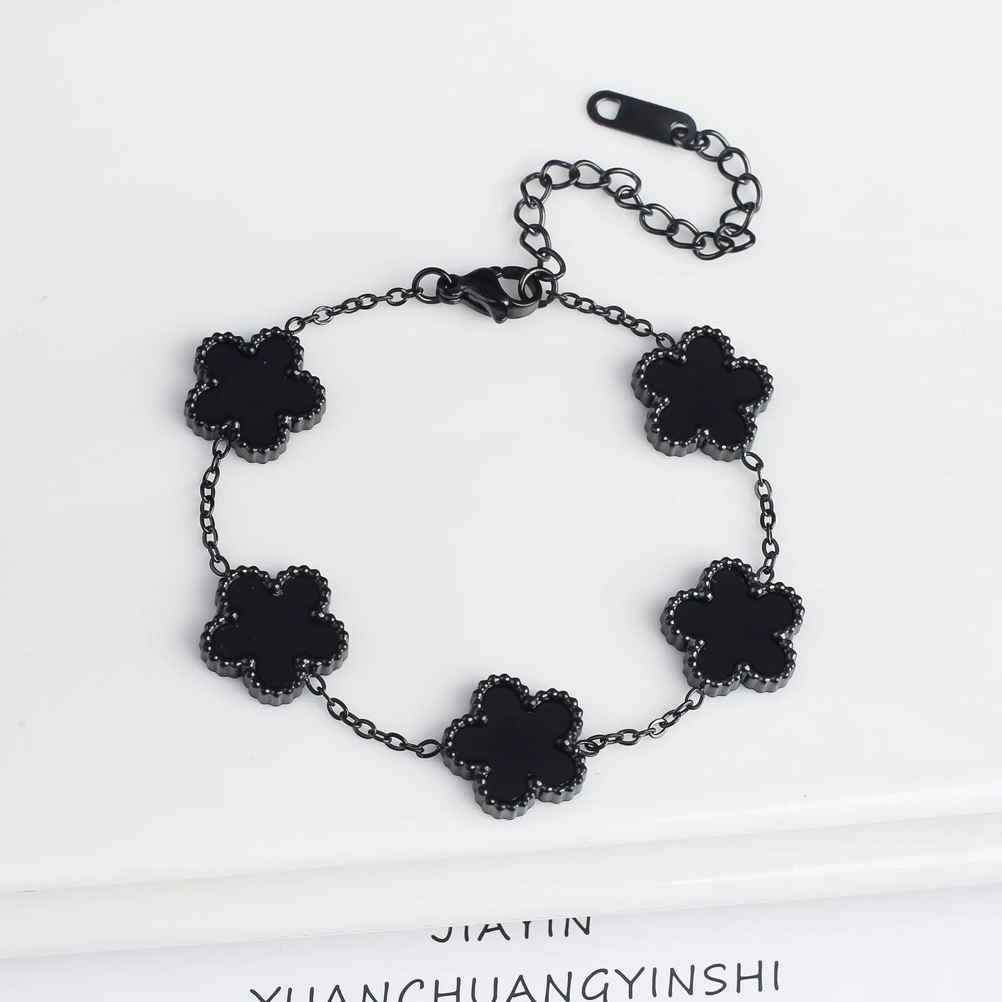 Clover Charm Bracelet