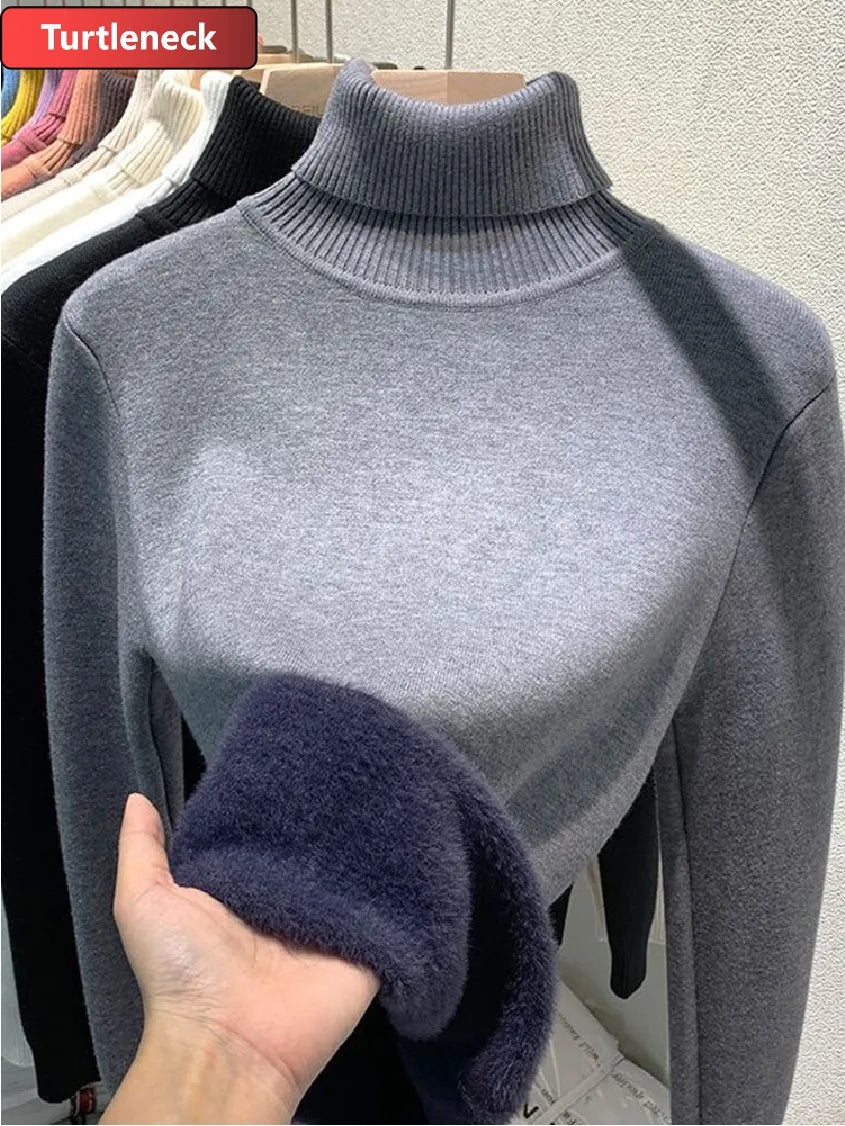 Cashmere Turtleneck Sweater