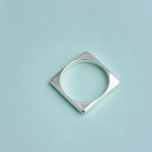 Square Chic Ring