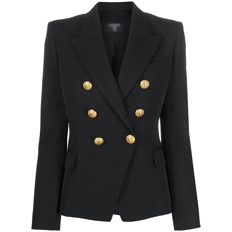 Simplicidade sofisticada blazer europeu