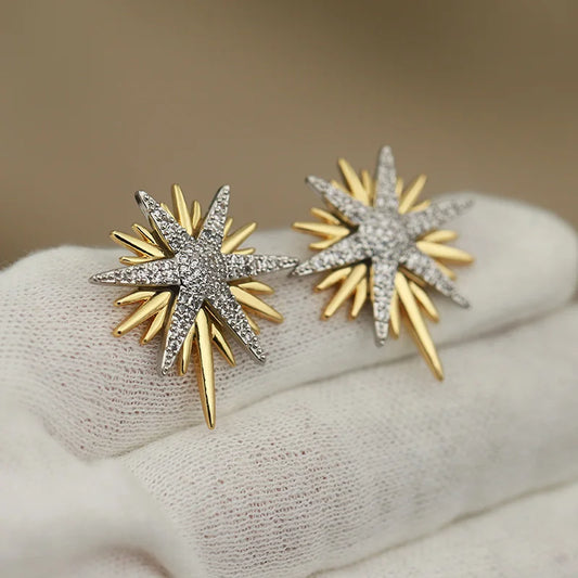 Celestial Starburst Earrings