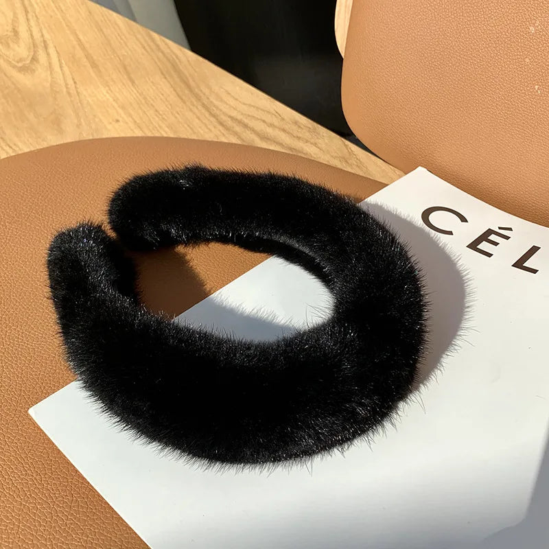 Furry Fashion Hair Band