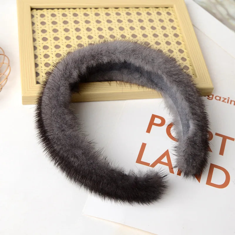 Furry Fashion Hair Band