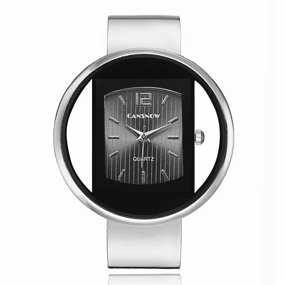 Modern Chic Steel Band Watch