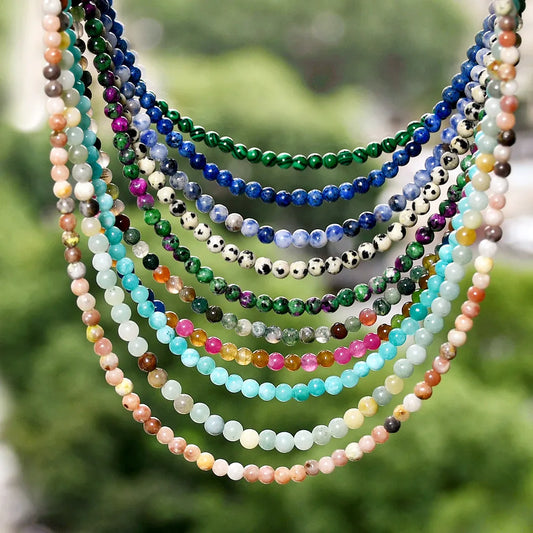Colorful Beaded Choker
