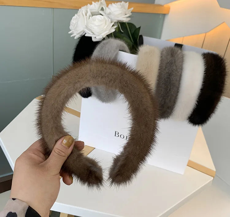 Furry Fashion Hair Band