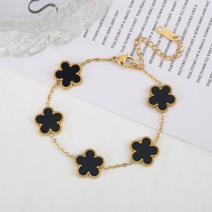 Clover Charm Bracelet