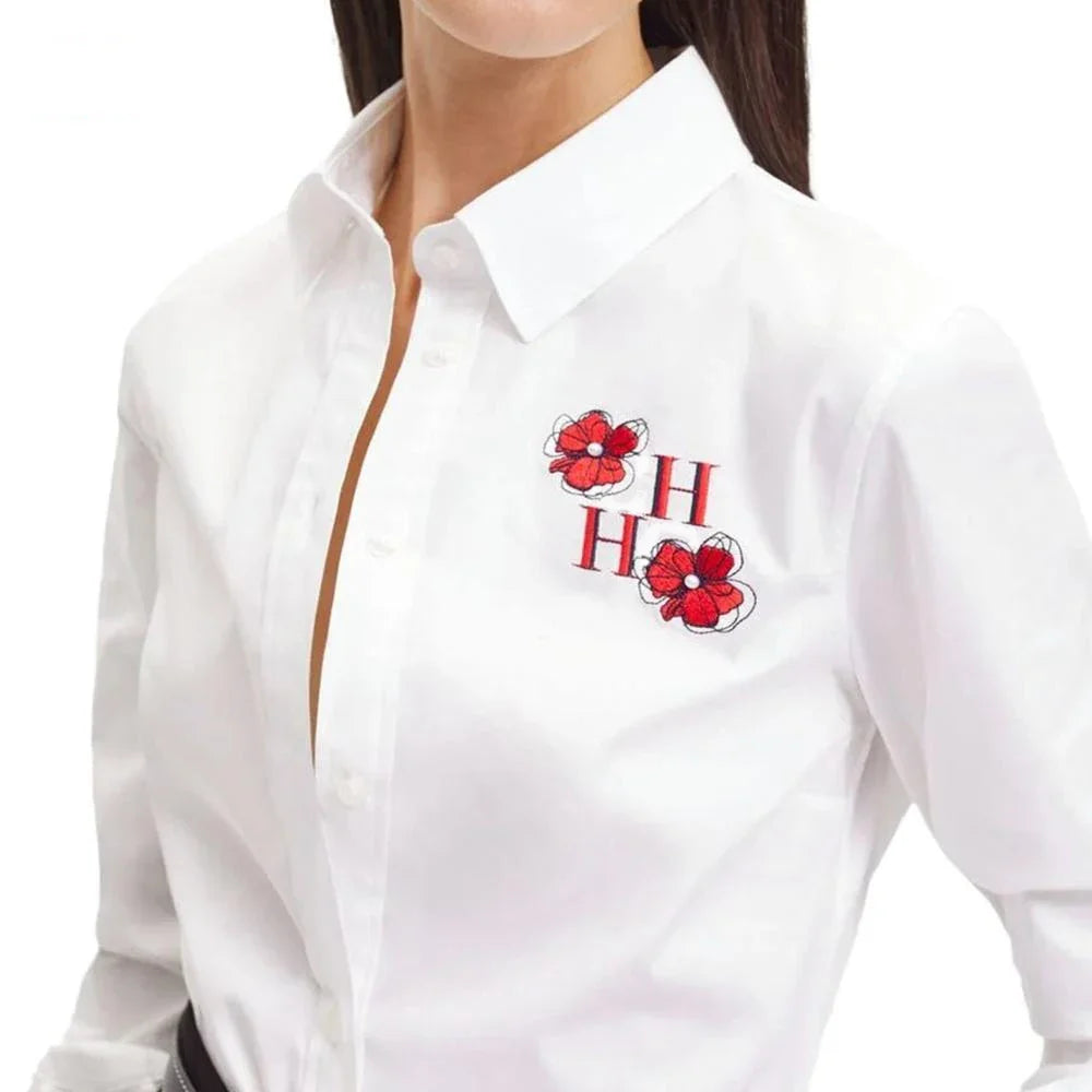 Elegant Embroidered Blouse