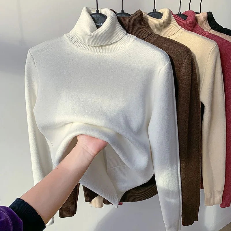 Cashmere Turtleneck Sweater
