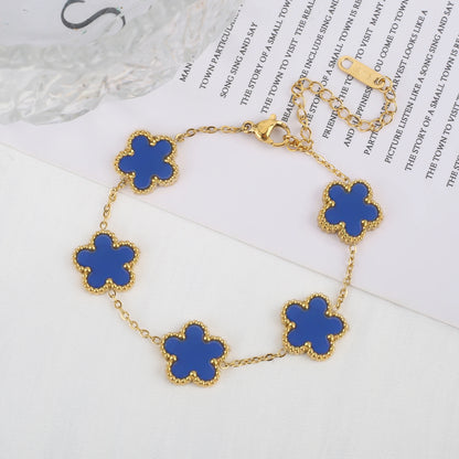 Clover Charm Bracelet