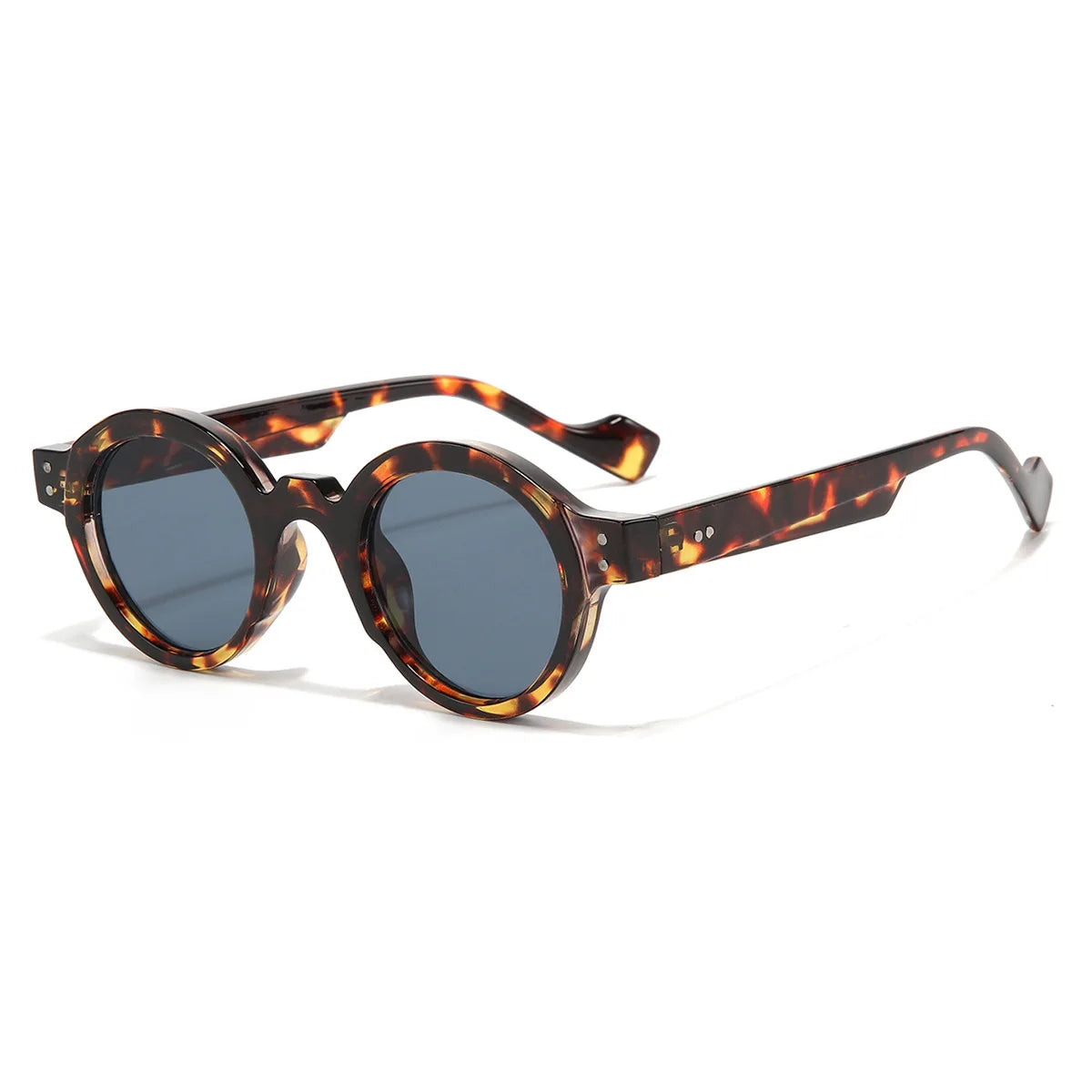 Bold Retro Round Sunglasses