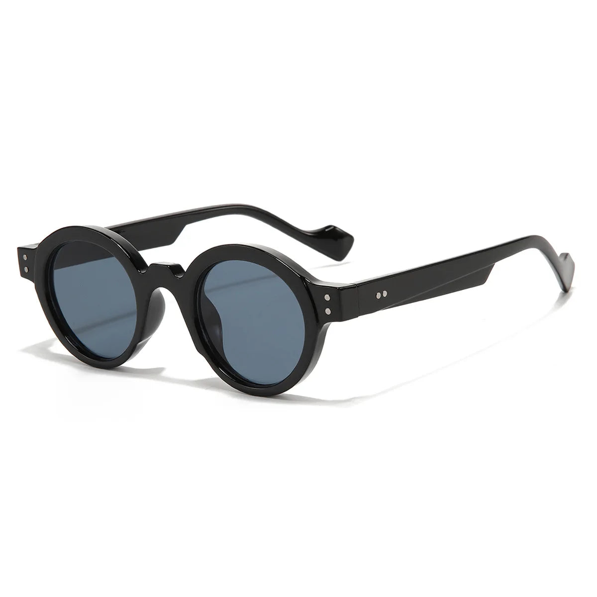 Bold Retro Round Sunglasses