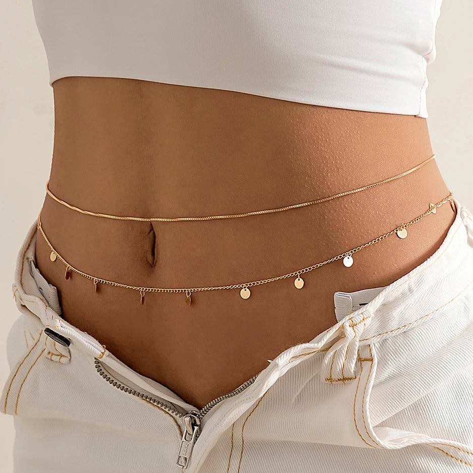 Gold Waist Chain