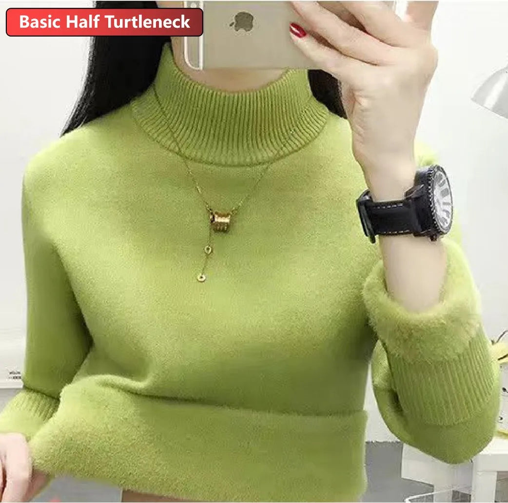 Cashmere Turtleneck Sweater