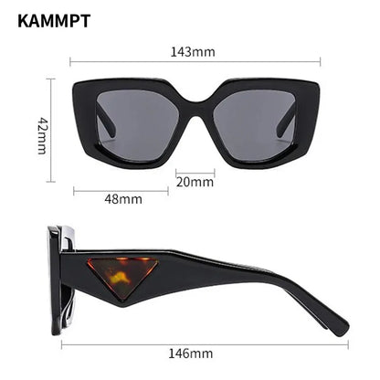 Bold Polygon Shades Sunglasses