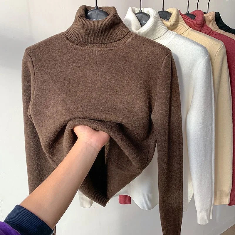 Cashmere Turtleneck Sweater