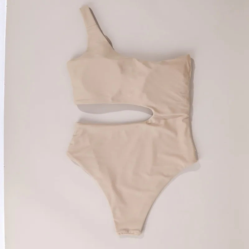 Soleil Swimsuit à une épaule