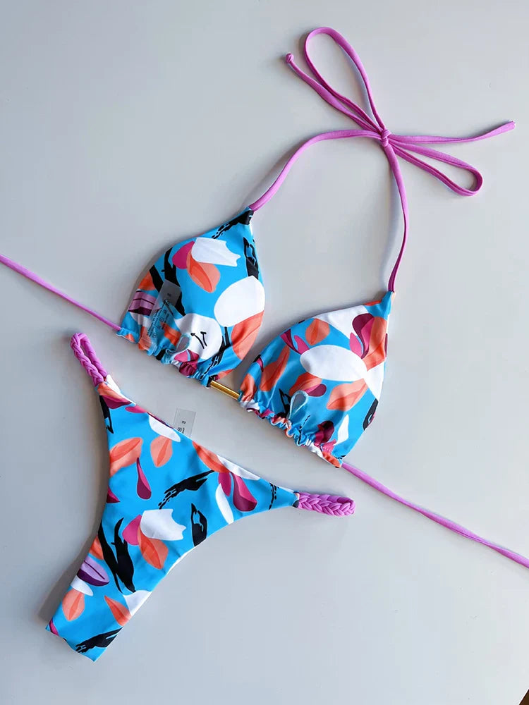 Bikini -Set drucken