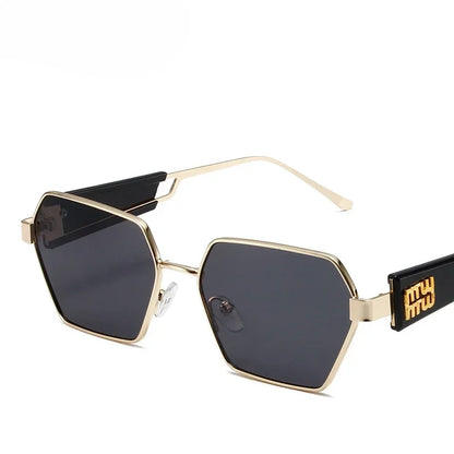 Geometric Gradient Sunglasses