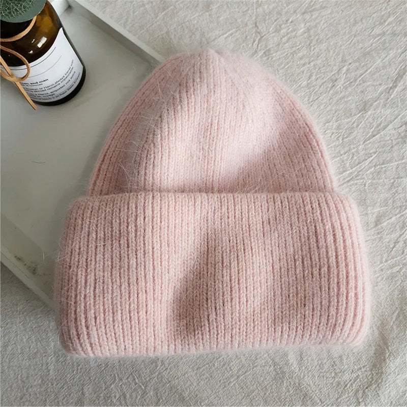 Bonnet d'hiver en tricot