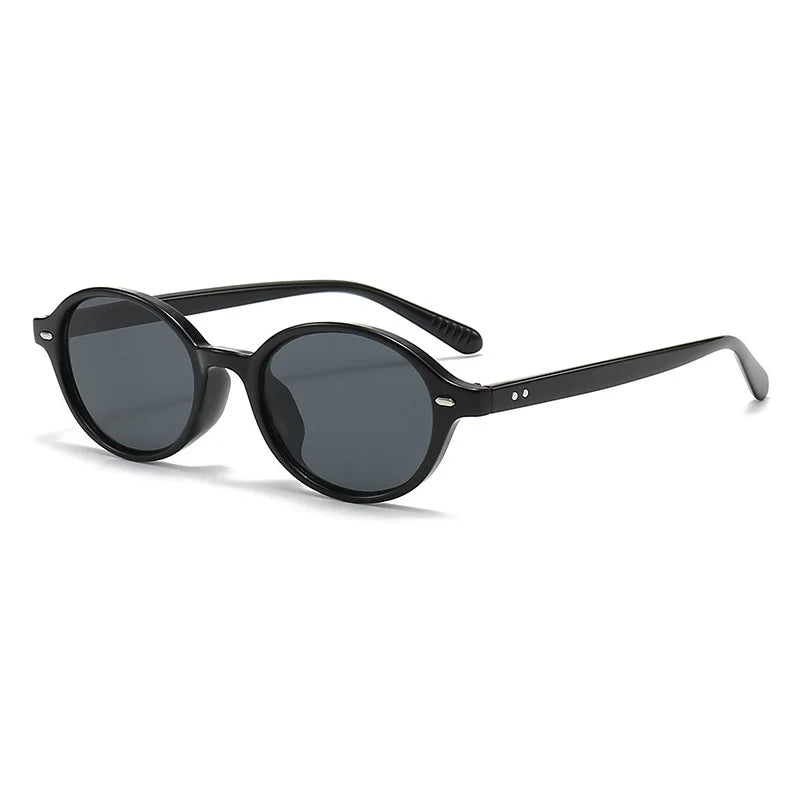 Classic Round Frame Sunglasses