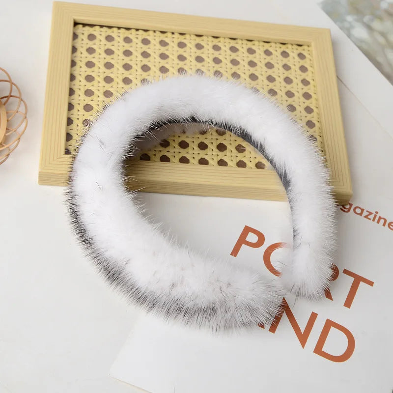 Furry Fashion Hair Band