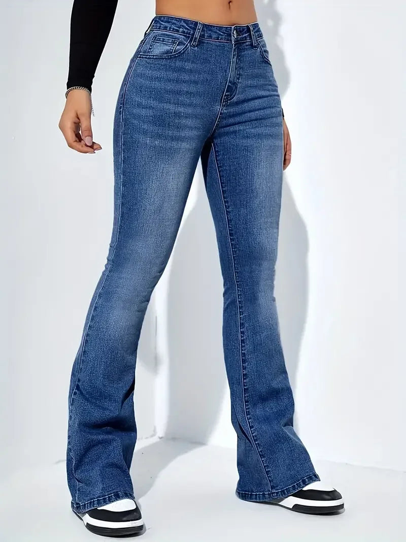 Vintage Flare Denim Jeans