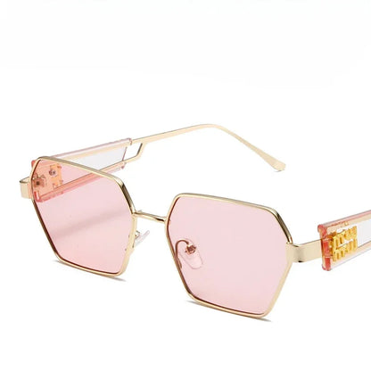 Geometric Gradient Sunglasses