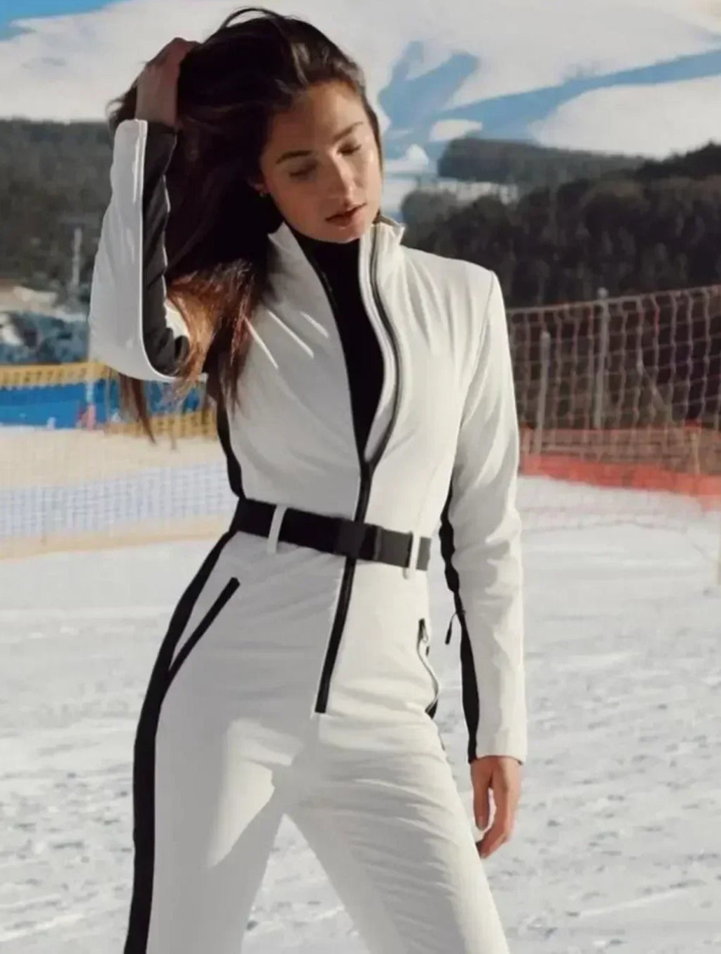 Sleek Ski Suit