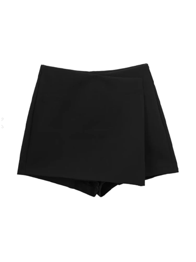 Women's Fashion Shorts Skirts Vintage High Waist