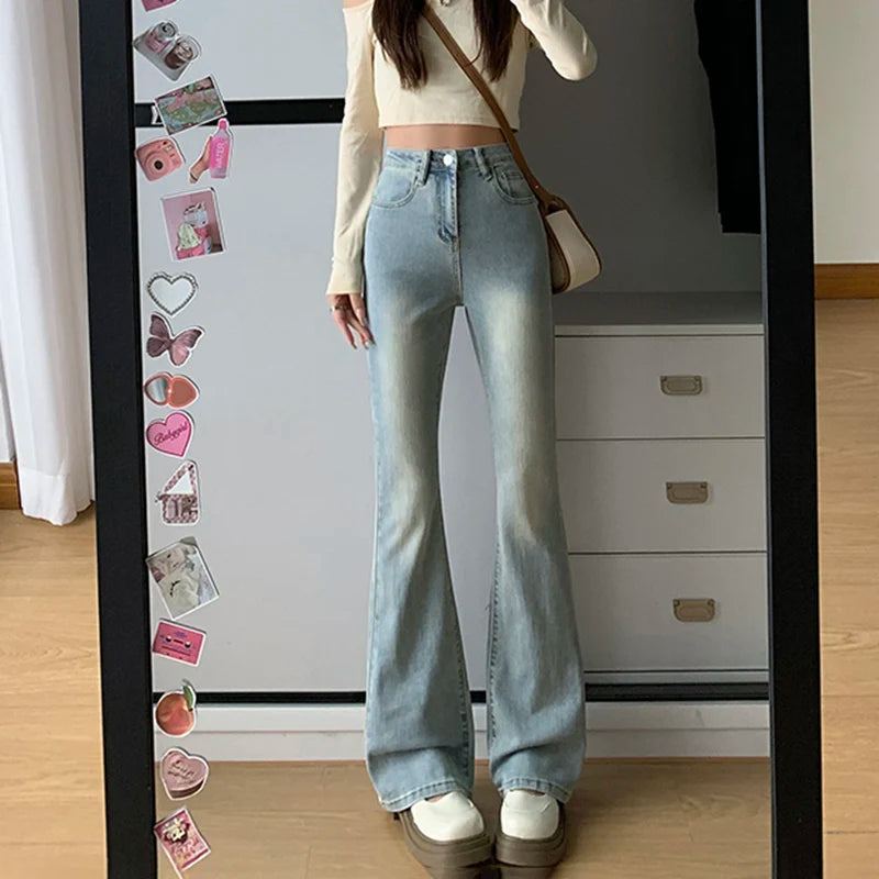 Vintage Flare Denim Jeans